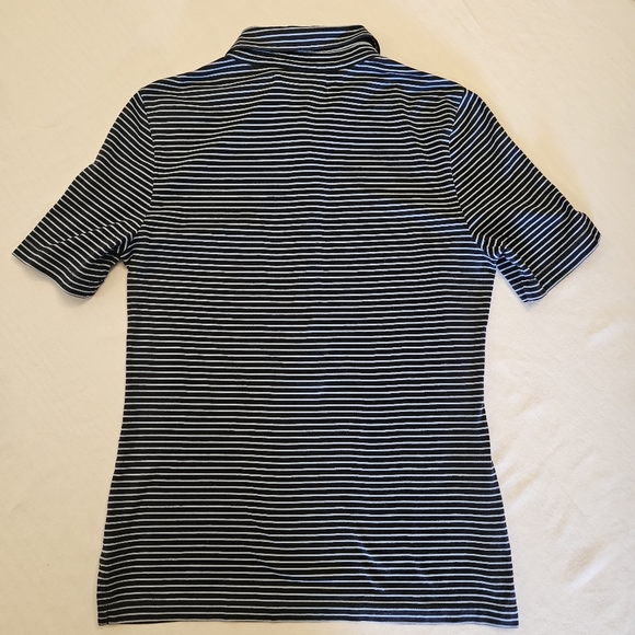 Tory Burch Sport Button Up Polo Short Sleeve Women's Blouse SZ SP - Picture 8 of 16